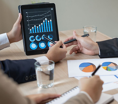A Sales Coach Teaching a Sales Team