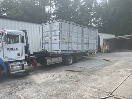 Exterior of Our Timber Dehumidification Kiln