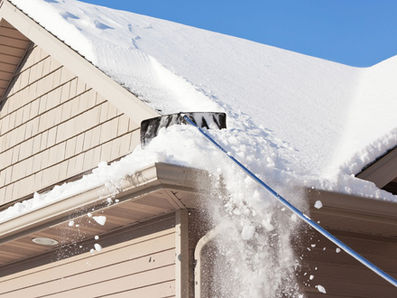 How to Safely Remove Snow from Your Roof