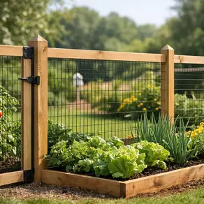Best Fence for Garden Protection That Works