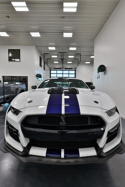 Blemish-Free Car Paint
