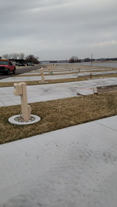 Commercial Concrete & Cement Installations