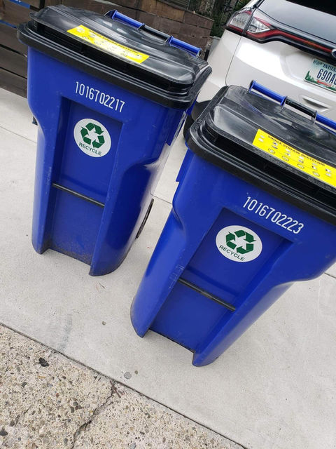 Recycling Cans