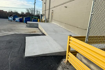 Concrete Pad