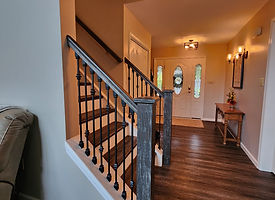 Home Entryway & Staircase Remodel