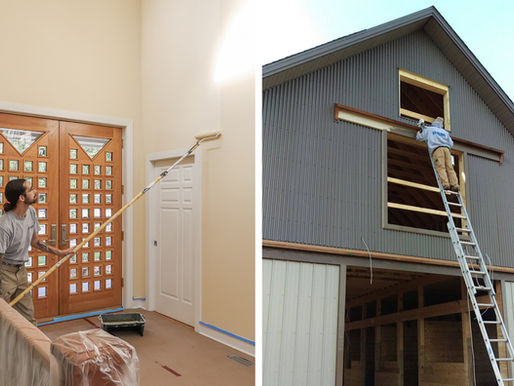 Interior vs. Exterior Painting: What Homeowners Need to Know Before Their Renovation