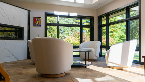 A Custom Sunroom Built by Our Renovation Company