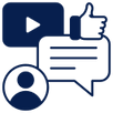 Social Media Content Production Icon