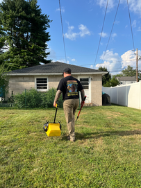 Our Lehigh Valley Pet Poo Cleanup Service at Work