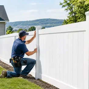 Vinyl Fence Installation Bethlehem PA: Plan It Right