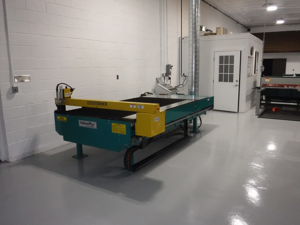 Metal Work & Fabrication Machinery Louden Sheet Metal NJ