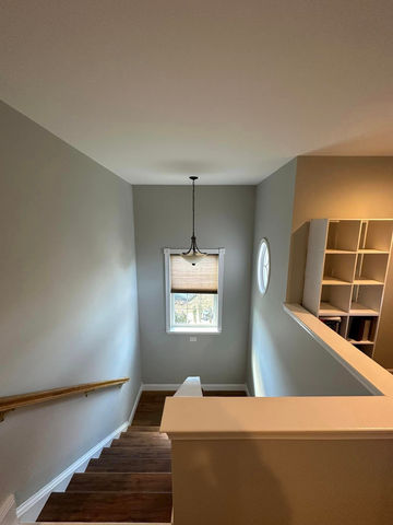 Gray Painted Interior Walls