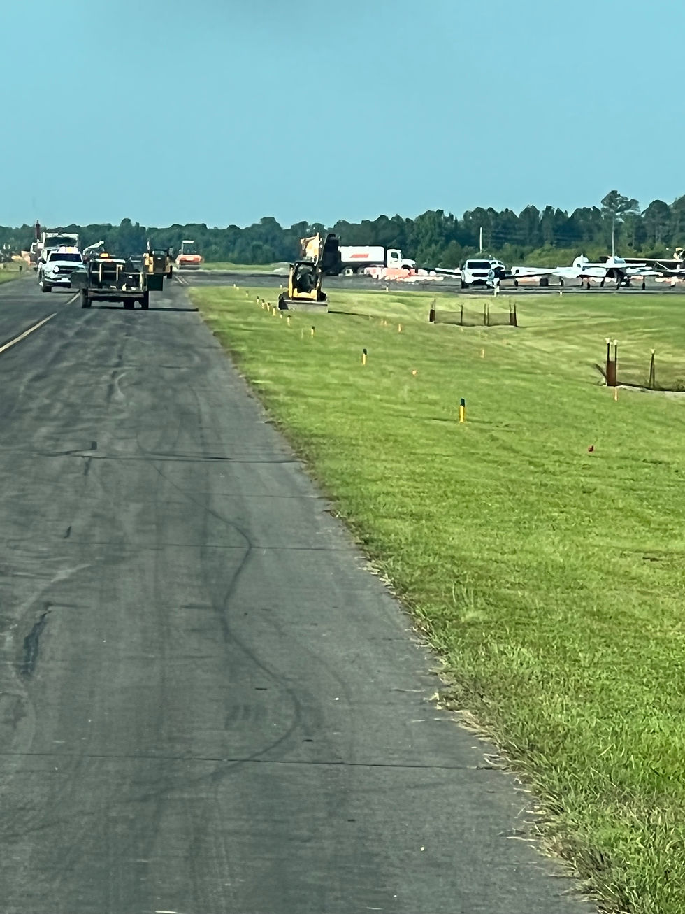 Commercial Asphalt Paving Project