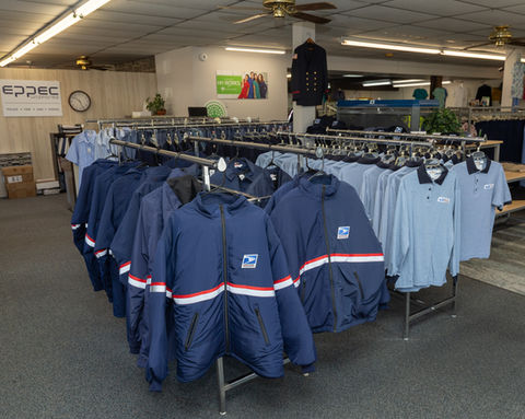 USPS Coats & Polo Shirts
