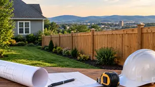 Residential Fence Permit Guide for Lehigh Valley