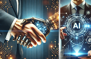 An Artificial Intelligence Graphic