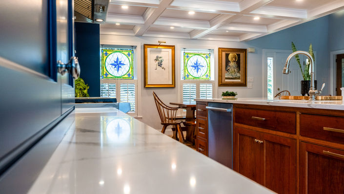 Quartz Kitchen Counters