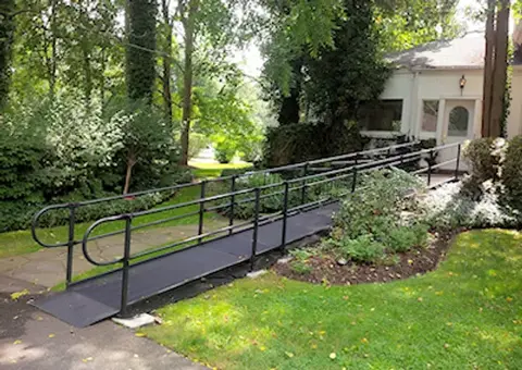 A Home Wheelchair Ramp