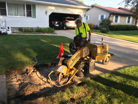 Concrete Sidewalk Construction