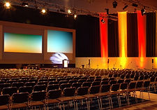 A Professional Audio-Visual Setup in a Philadelphia Pennsylvania Event Venue