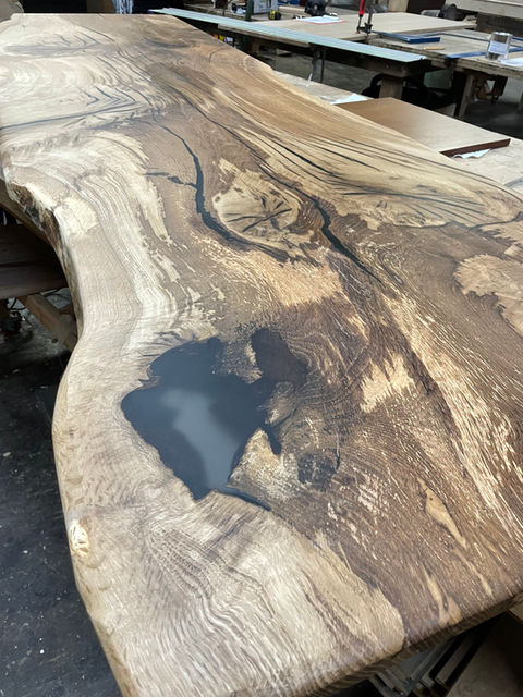 Live Edge Wood