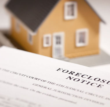 A Property Foreclosure Notice