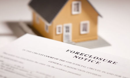 A New Jersey Property's Home Foreclosure Notice