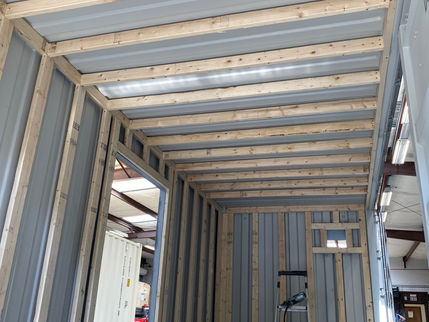 Our Dehumidification Kiln Used to Remove Moisture from Wood