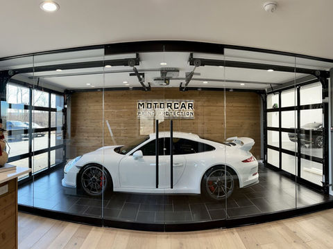 Show Car Featuring Modesta PPF Film