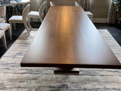 Walnut Wonder: Hand-Sculpted Masterpiece Arrives in Buckhead, GA