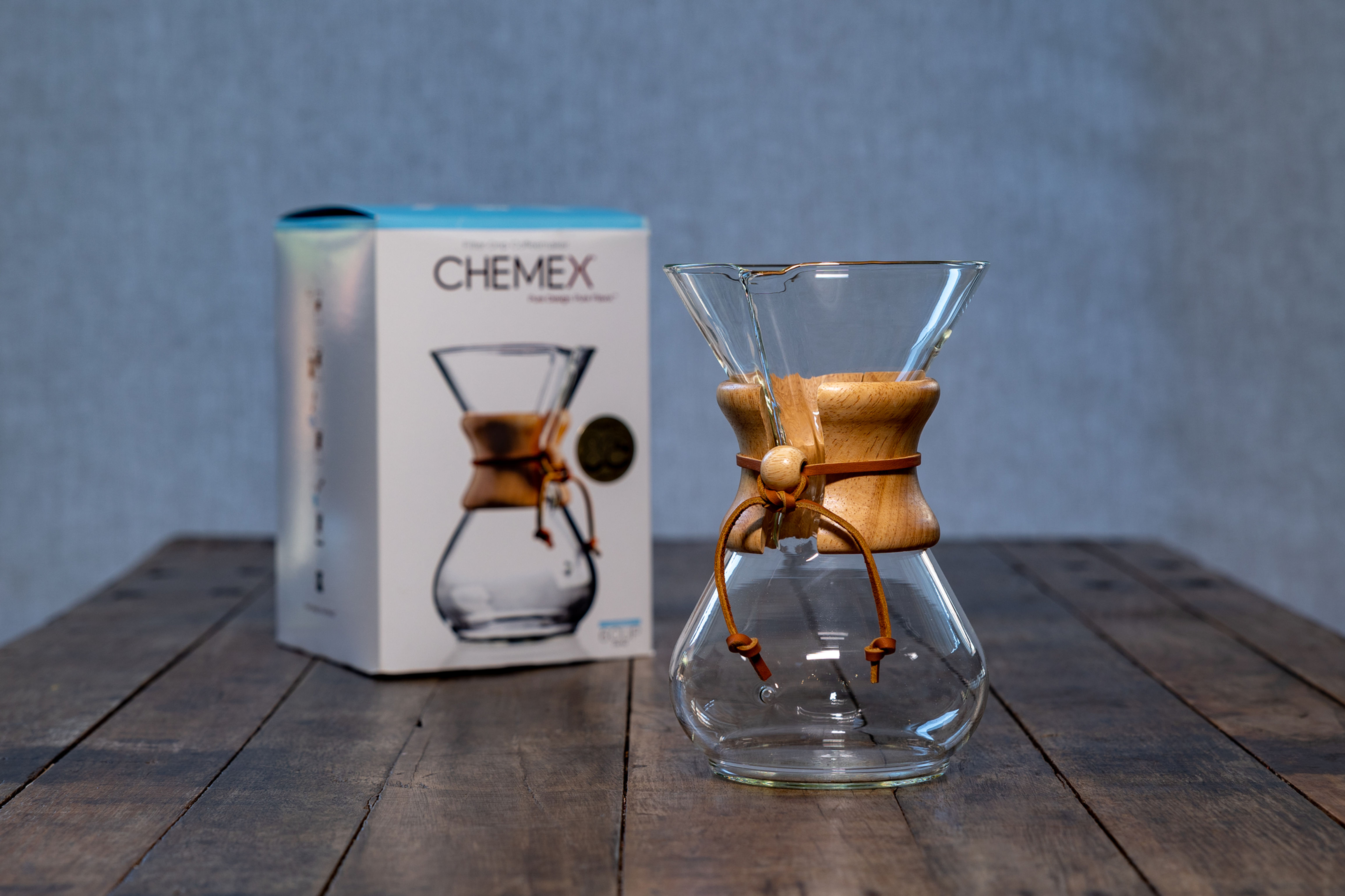 CHEMEX 6 CUP COFFEEMAKER