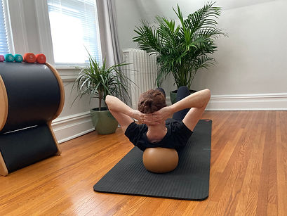 Yamuna Bodyrolling Instructor