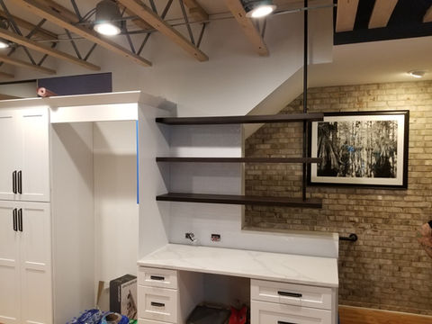 Decorative Floating Shelves