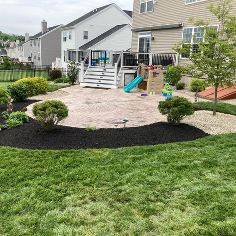 Landscaping Enhancements in Forks Township
