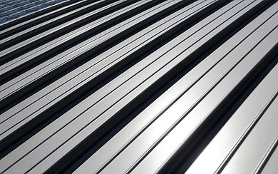 Black Metal Roofing