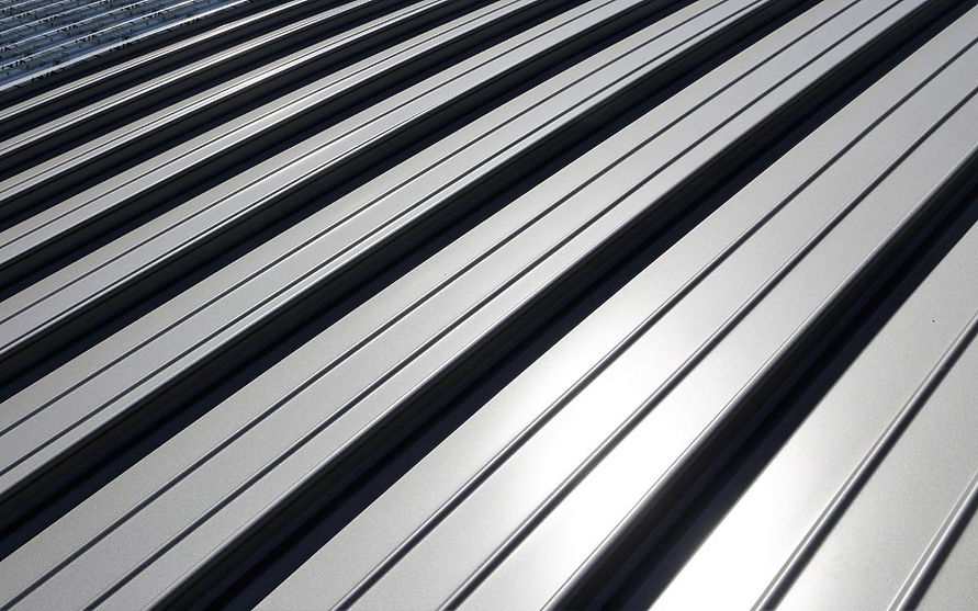 A Black Metal Roof