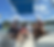 Party Enjoying Shaded Boat Awning