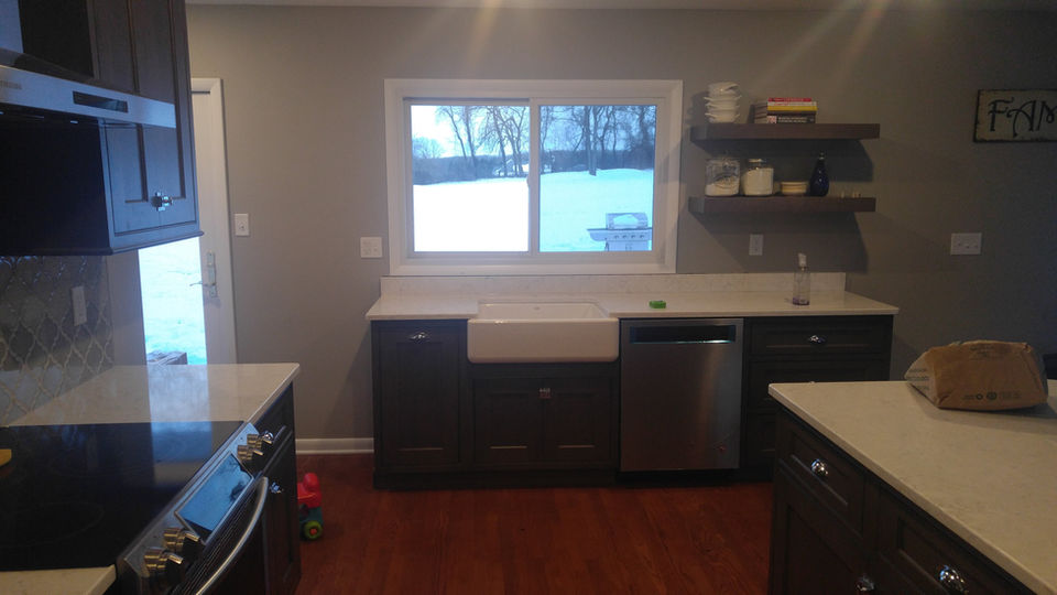 Completed Kitchen Electrical Project