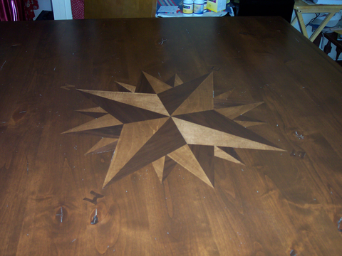 Decorative Floor Design Made with ARDIS