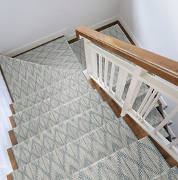 Carpeted Stair Treads