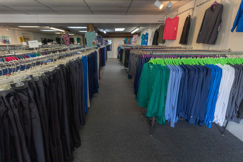 Hospital Scrub Tops & Bottoms