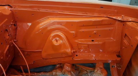 Sheet Metal Panel