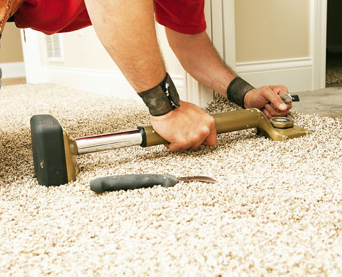 Carpet Stretching & Repair Service Fixing a Berber Carpet