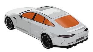 Tinted Side & Back Auto Glass