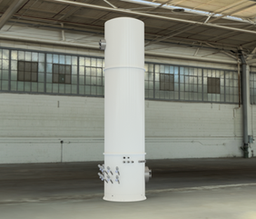 Newly Installed Cryogenic Machinery