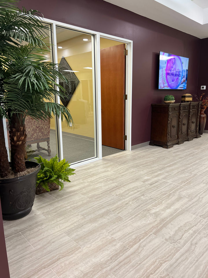 Bank Construction Project