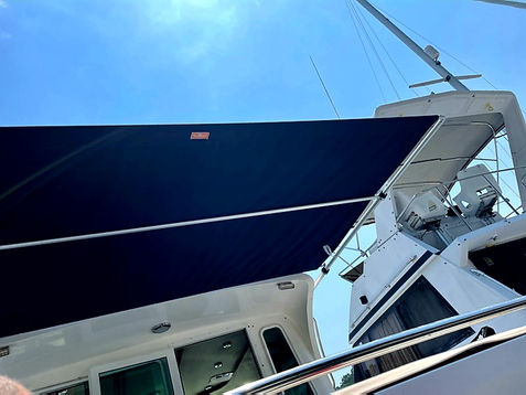 Compton 33 Boat Shade