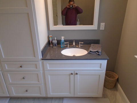 Remodeled Bathroom