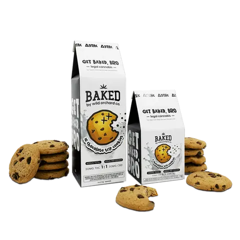 Hemp Based CBD & Delta-9 Chocolate Chip Cookies for Sale