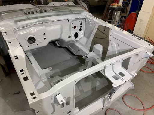 Custom Framework for an Antique Automobile